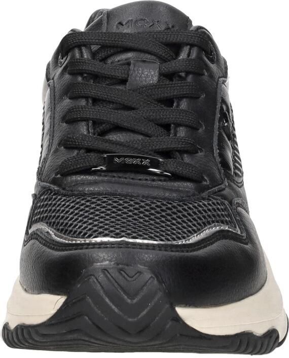 Mexx Sneakers Radja Pax MI001001453W-1113 Zwart Zilver