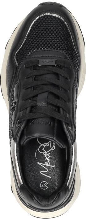 Mexx Sneakers Radja Pax MI001001453W-1113 Zwart Zilver - Foto 8