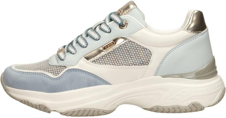 Mexx Radja Pax Sneakers blauw Synthetisch - Foto 4