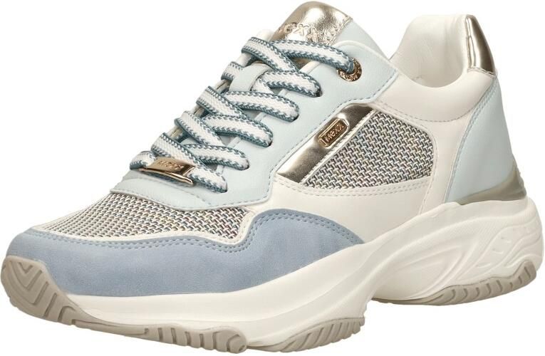 Mexx Radja Pax Sneakers blauw Synthetisch - Foto 6