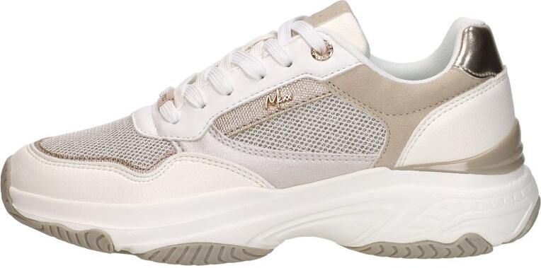 Mexx Radja Pax Sneakers Laag Wit - Foto 3