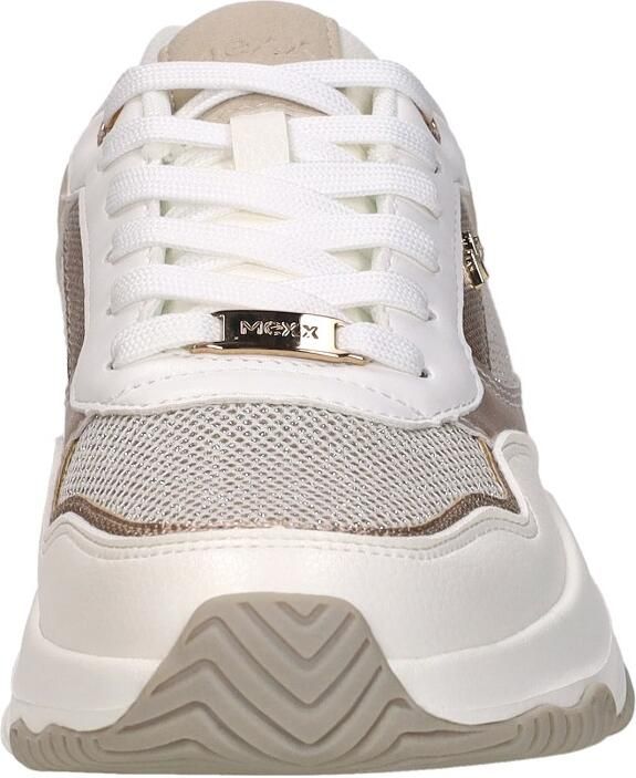 Mexx Radja Pax Sneakers Laag Wit - Foto 4