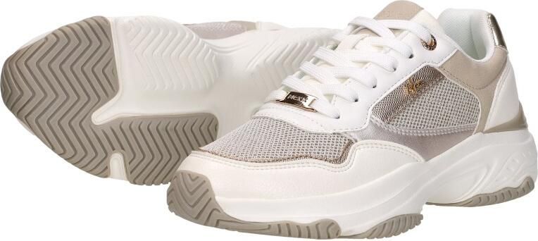 Mexx Radja Pax Sneakers Laag Wit - Foto 6