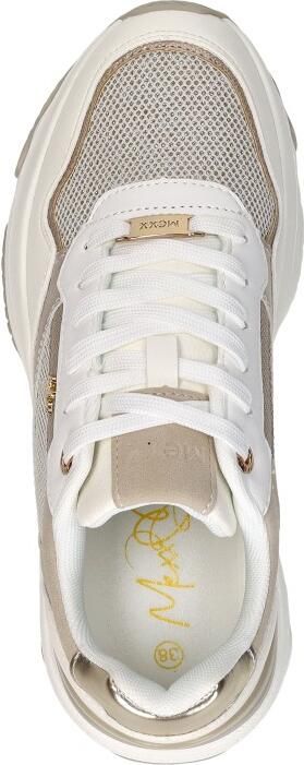 Mexx Radja Pax Sneakers Laag Wit - Foto 7