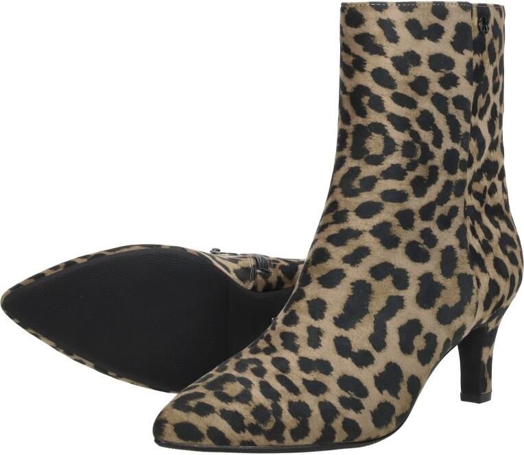 Mexx Heeled Ankle Boot Sodar Regal Brown Dames - Foto 2