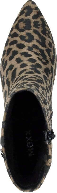 Mexx Heeled Ankle Boot Sodar Regal Brown Dames - Foto 5