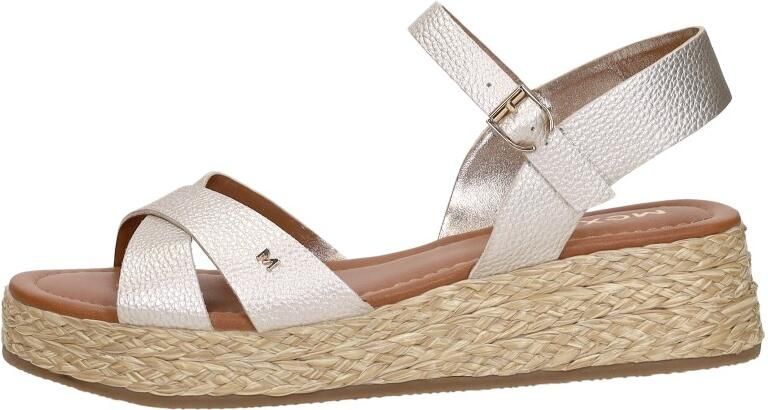 Mexx TALINA SADÉ Heeled sandal Dames Sneaker-Licht Goud - Foto 4