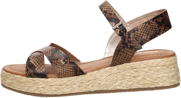 Mexx TALINA SADÉ Heeled sandal Dames Sneaker-Cognac - Foto 4