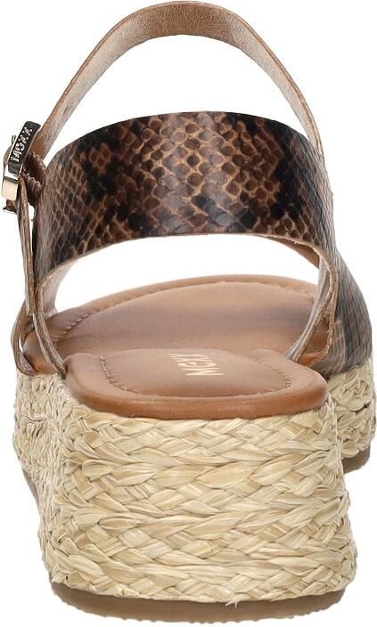 Mexx TALINA SADÉ Heeled sandal Dames Sneaker-Cognac - Foto 7