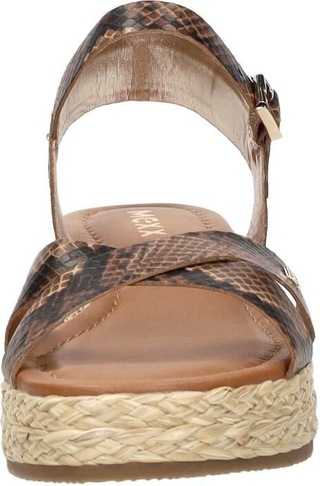 Mexx TALINA SADÉ Heeled sandal Dames Sneaker-Cognac - Foto 5