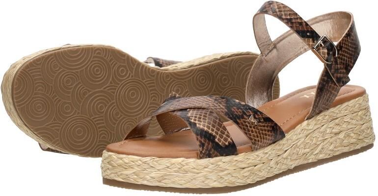 Mexx TALINA SADÉ Heeled sandal Dames Sneaker-Cognac - Foto 6