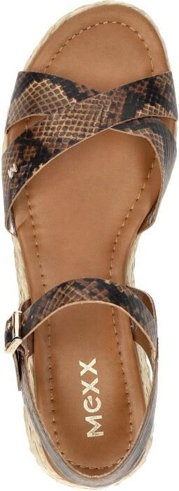 Mexx TALINA SADÉ Heeled sandal Dames Sneaker-Cognac - Foto 8