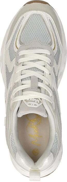 Mexx Therry Splash Sneakers Laag Wit - Foto 7