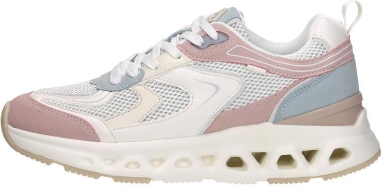 Mexx Therry Splash Sneakers Laag Roze - Foto 2