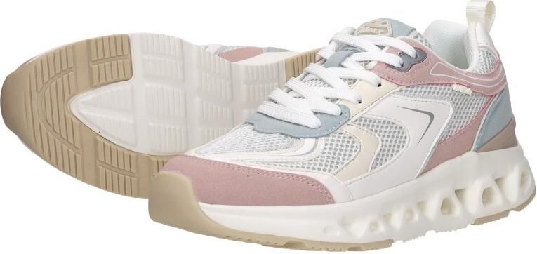Mexx Therry Splash Sneakers Laag Roze - Foto 6