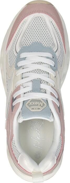 Mexx Therry Splash Sneakers Laag Roze - Foto 7