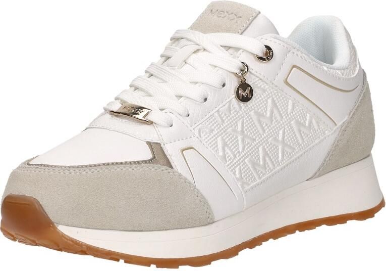 Mexx Tiara Rare Sneakers Laag Wit - Foto 3