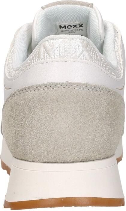 Mexx Tiara Rare Sneakers Laag Wit - Foto 6