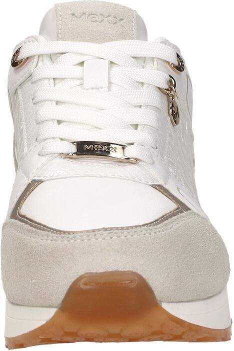 Mexx Tiara Rare Sneakers Laag Wit - Foto 4