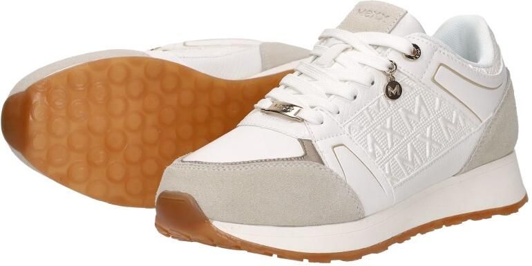 Mexx Tiara Rare Sneakers Laag Wit - Foto 5