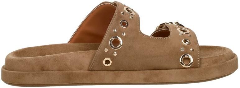 Mexx TOMA SIKIEL Sandal Dames Sneaker-Taupe - Foto 13