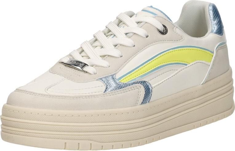 Mexx Tosca Ray Sneakers Laag Gebroken wit - Foto 3