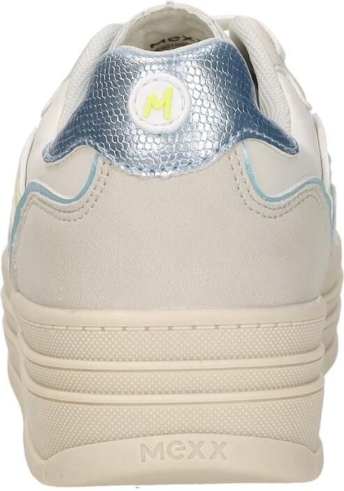 Mexx Tosca Ray Sneakers Laag Gebroken wit - Foto 5