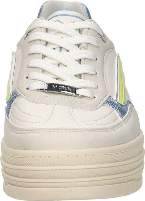 Mexx Tosca Ray Sneakers Laag Gebroken wit - Foto 4