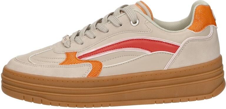 Mexx Tosca Ray Sneakers Laag Beige - Foto 2