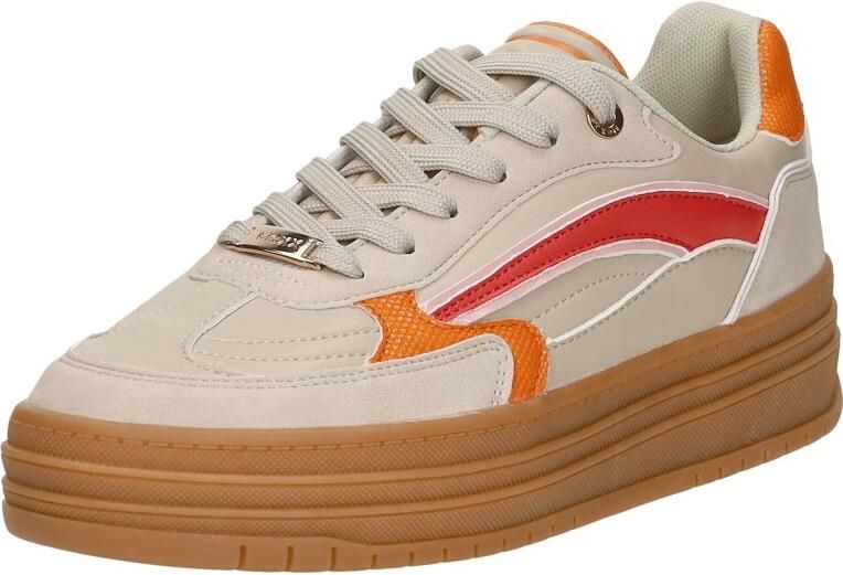 Mexx Tosca Ray Sneakers Laag Beige - Foto 3