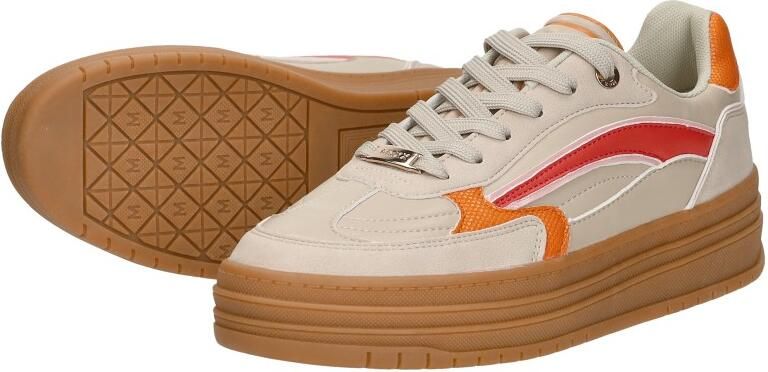 Mexx Tosca Ray Sneakers Laag Beige - Foto 6