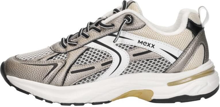Mexx Tressie Sneakers Laag Goudkleur - Foto 2