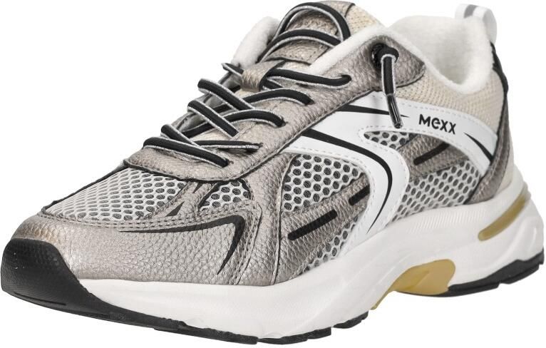 Mexx Tressie Sneakers Laag Goudkleur - Foto 5