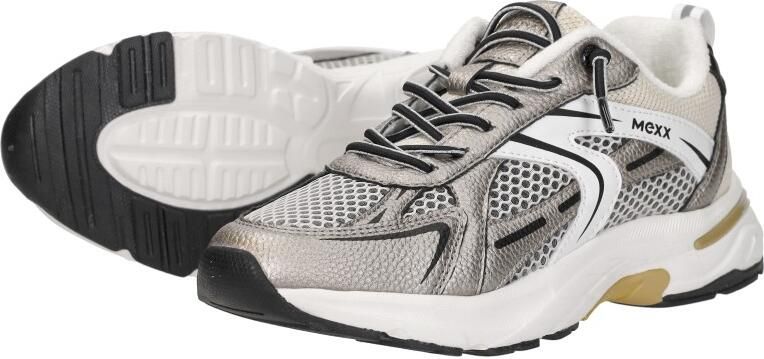 Mexx Tressie Sneakers Laag Goudkleur - Foto 6