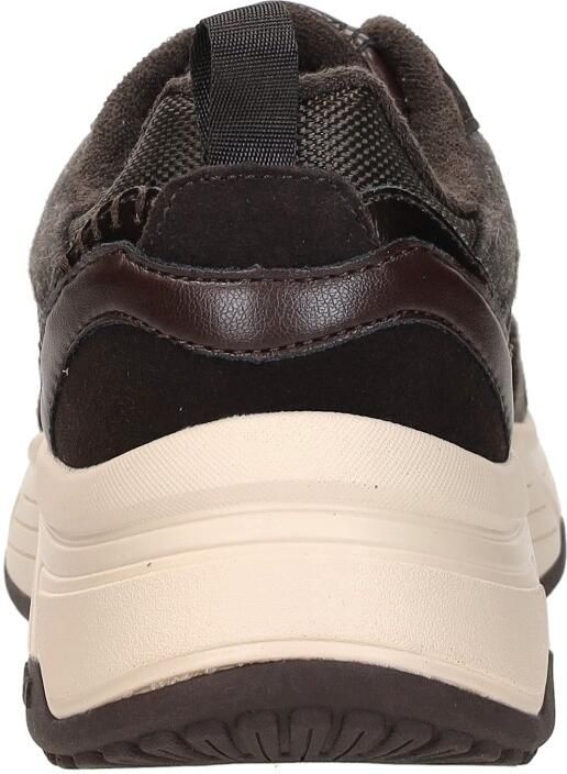 Mexx Vana Switch sneakers donkerbruin - Foto 6