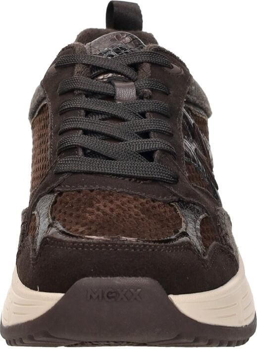 Mexx Vana Switch sneakers donkerbruin - Foto 5