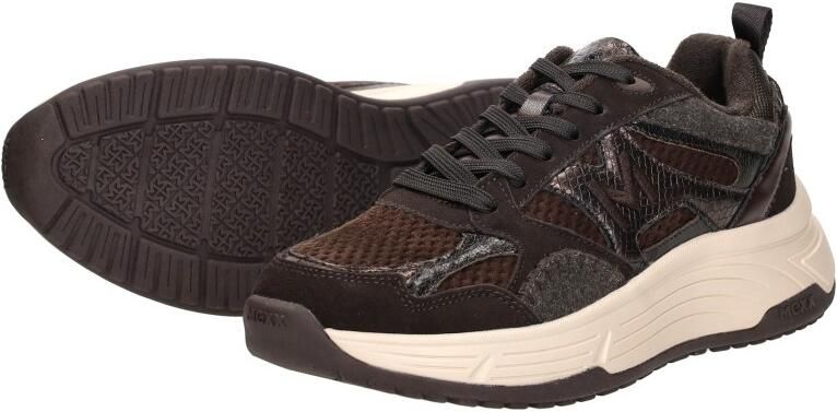 Mexx Vana Switch sneakers donkerbruin - Foto 7