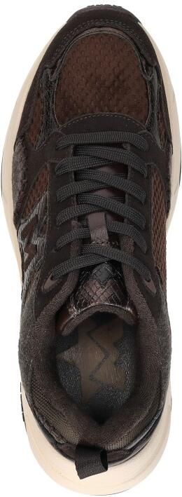 Mexx Vana Switch sneakers donkerbruin - Foto 8