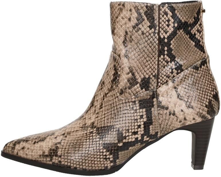 MEXX Industries MEXX VERA TATE Enkellaars met Hak-Beige - Foto 2