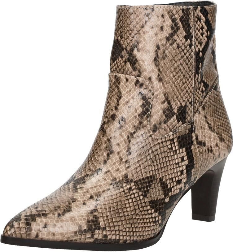 MEXX Industries MEXX VERA TATE Enkellaars met Hak-Beige - Foto 3