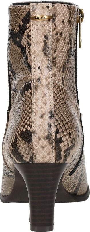 MEXX Industries MEXX VERA TATE Enkellaars met Hak-Beige - Foto 7