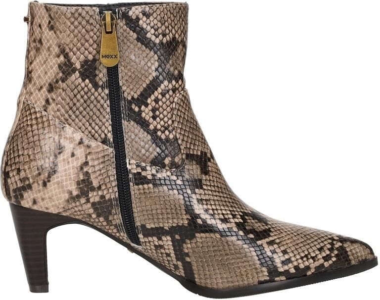 MEXX Industries MEXX VERA TATE Enkellaars met Hak-Beige - Foto 4