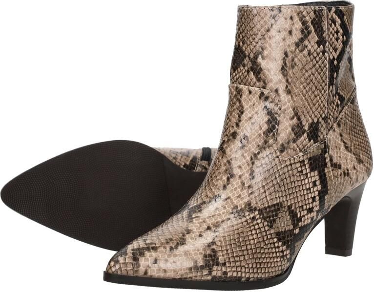MEXX Industries MEXX VERA TATE Enkellaars met Hak-Beige - Foto 5