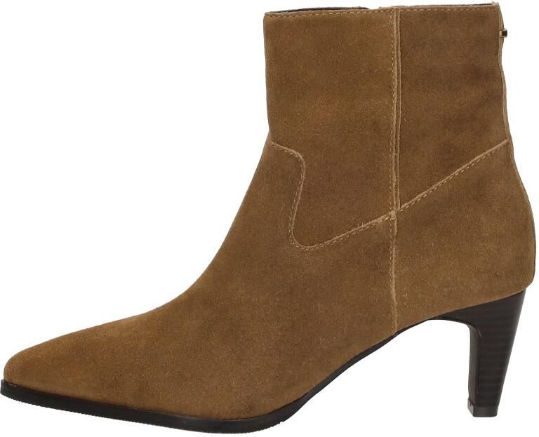 MEXX Industries MEXX VERA TATE Enkellaars met Hak-Cognac - Foto 4