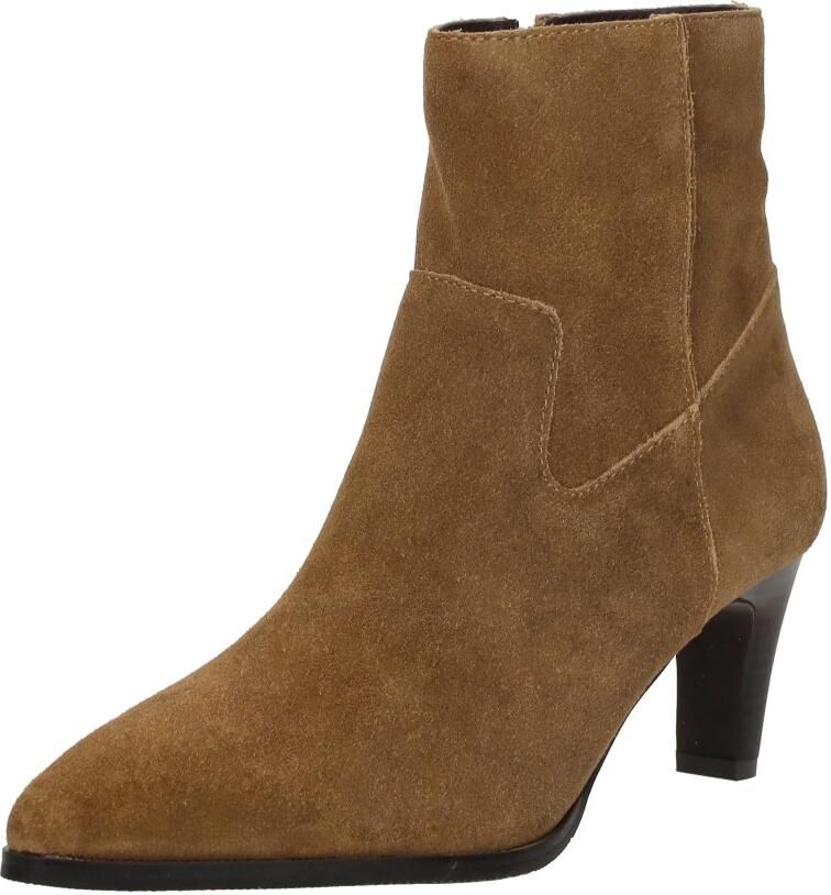 MEXX Industries MEXX VERA TATE Enkellaars met Hak-Cognac - Foto 5