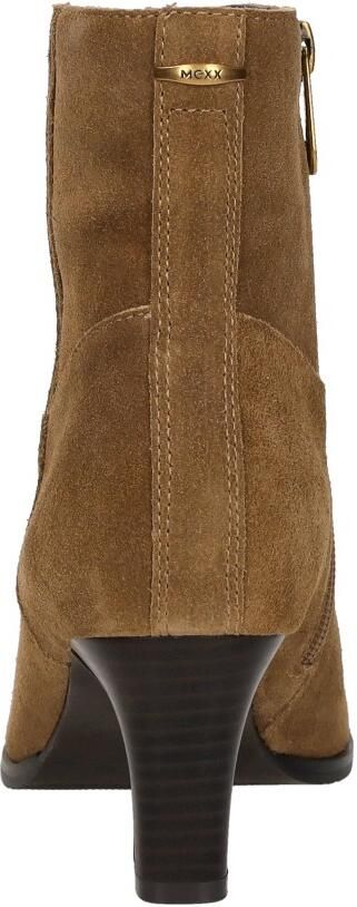 MEXX Industries MEXX VERA TATE Enkellaars met Hak-Cognac - Foto 8