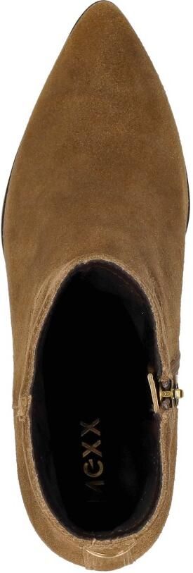 MEXX Industries MEXX VERA TATE Enkellaars met Hak-Cognac - Foto 9