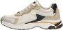 Mexx Portia Love chunky sneakers beige zwart - Thumbnail 3