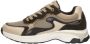Mexx Sneakers Portia Love MI001001253W-2109 Bruin Groen - Thumbnail 2