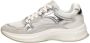 Mexx Racoon Phoeby Sneakers Laag Zilverkleur - Thumbnail 2
